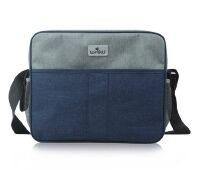 Сумка для коляски Lorelli (Bertoni) Mama Bag Blue&Grey Сумка для коляски Lorelli (Bertoni) Mama Bag Blue&Grey