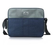Сумка для коляски Lorelli (Bertoni) Mama Bag Blue&Grey