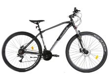 Спортивний гірський велосипед Crosser Jazz 29 дюймів LTWOO+SHIMANO з гідравлічними гальмами / сірий
