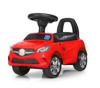 Дитяча каталка-толокар Bambi M 3147C (MP3) — 3 Mercedes Червоний*