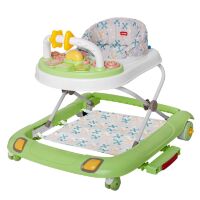 Детские ходунки CARRELLO Premio CRL-9608 Green 3в1 (Ходунки Качели Каталка) / зеленые