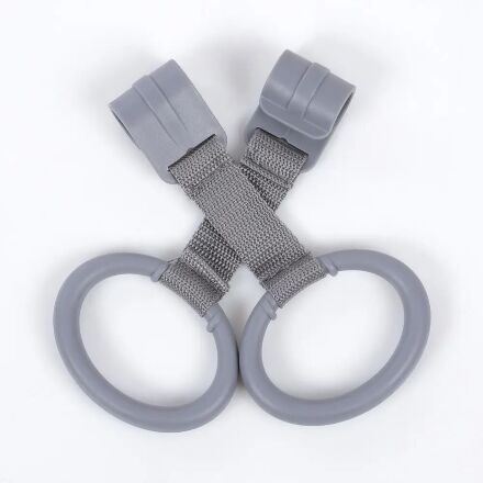 Квадратний дитячий Манеж EL CAMINO ME 1097 CASTLE Mint Gray Льон сіро-мятний