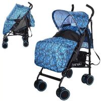 Коляска дитяча прогулянкова M 3430, синя