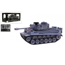 Військова техніка Великий Танк на керуванні YH4101B-1 на акумуляторі/стріляє кулями