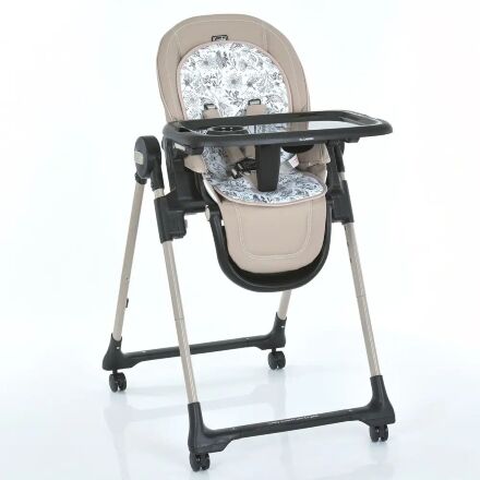 Дитячий стільчик для годування EL Camino 1037 CRYSTAL Beige