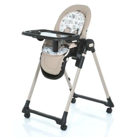 Дитячий стільчик для годування EL Camino 1037 CRYSTAL Beige