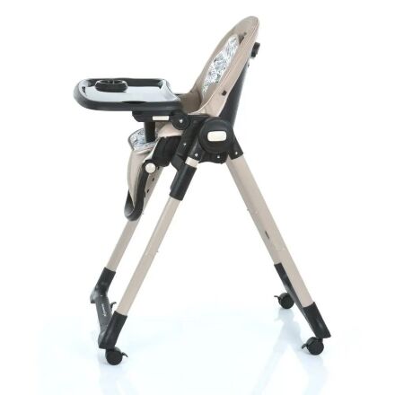 Дитячий стільчик для годування EL Camino 1037 CRYSTAL Beige