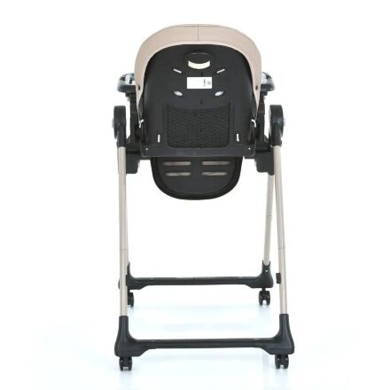 Дитячий стільчик для годування EL Camino 1037 CRYSTAL Beige