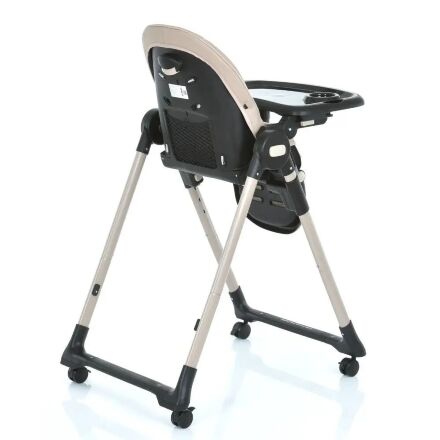 Дитячий стільчик для годування EL Camino 1037 CRYSTAL Beige