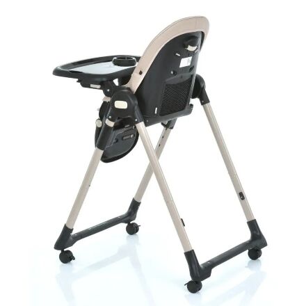 Дитячий стільчик для годування EL Camino 1037 CRYSTAL Beige