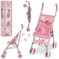 Складна коляска-тростина для ляльки прогулянкова DeCuevas 90126 висота 75 см