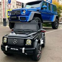 Дитячий електромобіль Джип Mercedes Benz M 4180EBLRS-2 чорний автопокраска**