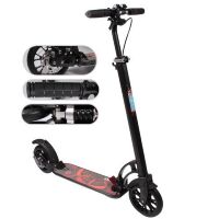 Самокат складаний двоколісний GS-0026 алюмінієвий з дисковим гальмом