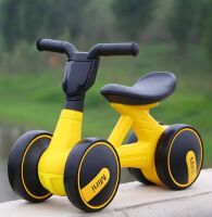 Дитячий мотоцикл каталка-толокар Bambi M 4086-6 музика світло жовтий **