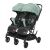 Прогулянкова коляска для двійні CARRELLO Presto Duo CRL-5506 Green Tea + дощовик зелена