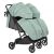 Прогулянкова коляска для двійні CARRELLO Presto Duo CRL-5506 Green Tea + дощовик зелена