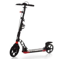 Самокат дорослий алюмінієвий iTrike SR 2-014-B чорний**