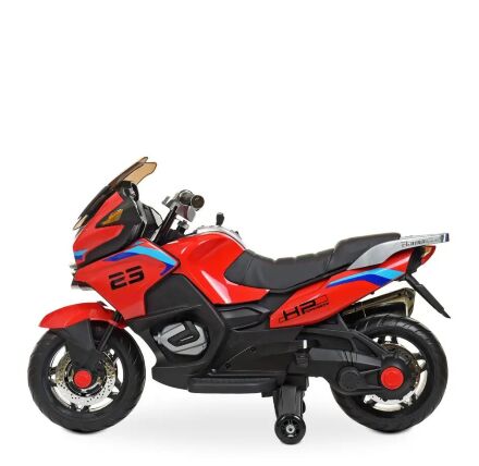 Дитячий електромобіль мотоцикл Bambi Racer M 4272EL-3 червоний **