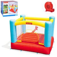 Дитячий Надувний Ігровий центр-Батут Bestway 93549 Fisher Price**