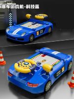 Дитячий автотренажер “Маленький драйвер” 99648 озвучування українською мовою, підсвічування, 10 рівнів, синій