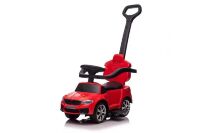 Дитяча Музична каталка толокар 3в1 M 4785L-3 Електромобіль з батьківською ручкою / шкіряне сидіння MP3**
