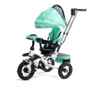 Велосипед коляска дитячий триколісний Baby Trike 6699С салатовий