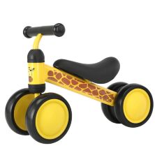 Дитячий біговел-велобіг BALANCE TILLY 6 Goody T-212525/1 Dragon Толокар чотириколісний, зелений "Дракоша"