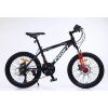 Алюмінієвий дитячий велосипед двоколісний PROFI 20 дюймів G20OPTIMAL A20.3 SHIMANO / колір чорно-червоний