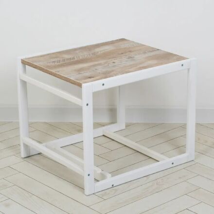 Дитячий дерев'яний Стільчик-трансформер для годування Nature дуб клондайк