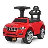 Дитяча каталка-толокар Bambi BMW 7661-3, червона