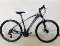 Велосипед гірський Azimut "NEVADA" GFRD 26" SHIMANO рама 15,5" чорний Велосипед гірський Azimut "NEVADA" GFRD 26" SHIMANO рама 15,5" чорний