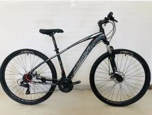 Велосипед гірський Azimut "NEVADA" GFRD 26" SHIMANO рама 15,5" чорний