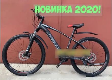 Велосипед гірський Azimut "NEVADA" GFRD 26" SHIMANO рама 15,5" чорний