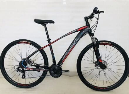 Велосипед гірський Azimut "NEVADA" GFRD 26" SHIMANO рама 15,5" чорний