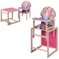 Стільчик-трансформер для годування Vivast М V-002-12 Пташка