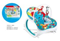 Дитячий шезлонг-гойдалка Baby Tilly 88926 Синій ***