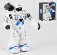 Робот 827-1 ходить, стріляє пластиковими снарядами