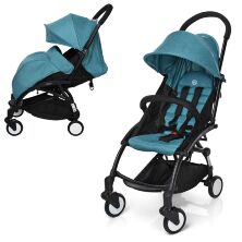 Дитяча прогулянкова коляска Bambi M 3548-5 YOGA смарагдовий