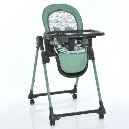 Дитячий стілець для годування EL Camino 1037 CRYSTAL Green