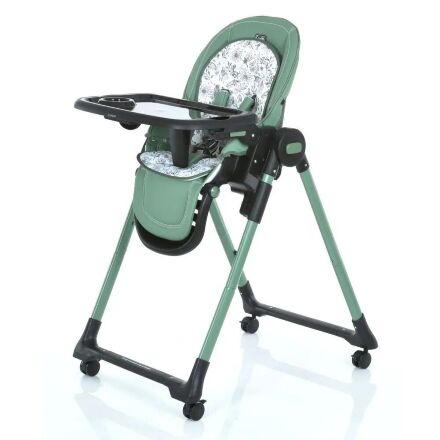 Дитячий стілець для годування EL Camino 1037 CRYSTAL Green