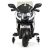 Дитячий електромобіль мотоцикл Bambi M 3582EL-1 чорно-білий **