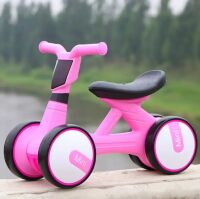 Дитячий мотоцикл каталка-толокар Bambi M 4086-8 музика світло рожевий **