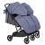 Прогулянкова коляска для двійні CARRELLO Presto Duo CRL-5506 Oxford Blue + дощовик синя