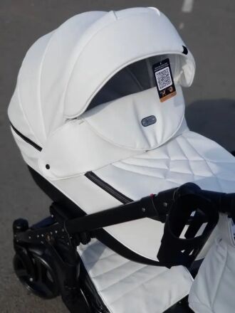 Коляска дитяча прогулянкова Lorelli DAISY Dark Grey Lighthouse темно-сіра