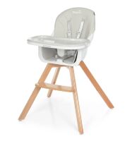 Дитячий стільчик для годування ME 1050 ORGANIC v.2 Pink**