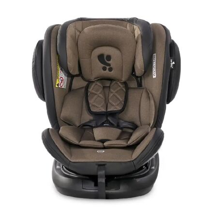 Автокрісло-ребордер дитяче Aviator Isofix 0-36 кг Fosil Beige бежеве