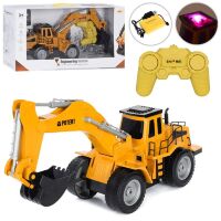 Екскаватор на р/у 2271-2 Трактор з ковшем на акумуляторі з рухомими елементами / на радіокеруванні**