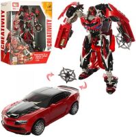 Робот-трансформер J8003B Машинка Робот зі зброєю. Іграшки для хлопчика