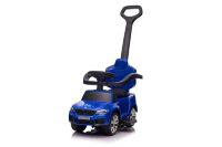 Дитяча Музична каталка толокар 3в1 M 4785L-4 Електромобіль з батьківською ручкою / шкіряне сидіння MP3**