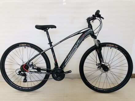 Спортивний велосипед Azimut NEVADA GFRD 24 дюйми чорно-сірий